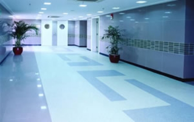 PVC防塵地坪