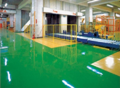 環(huán)氧樹脂防靜電自流平型地坪