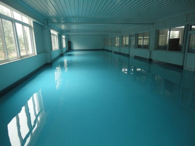 環(huán)氧樹脂防靜電平涂型地坪