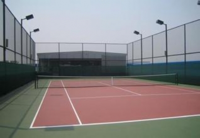 聚氨酯(PU)球場地坪
